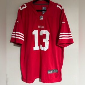 San Francisco 49ers Sturdy Purdy Game Jersey home men’s size XL
